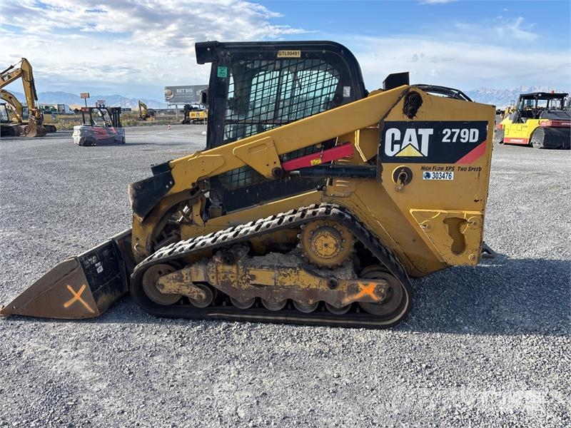 CAT 279D Skid steer loderler