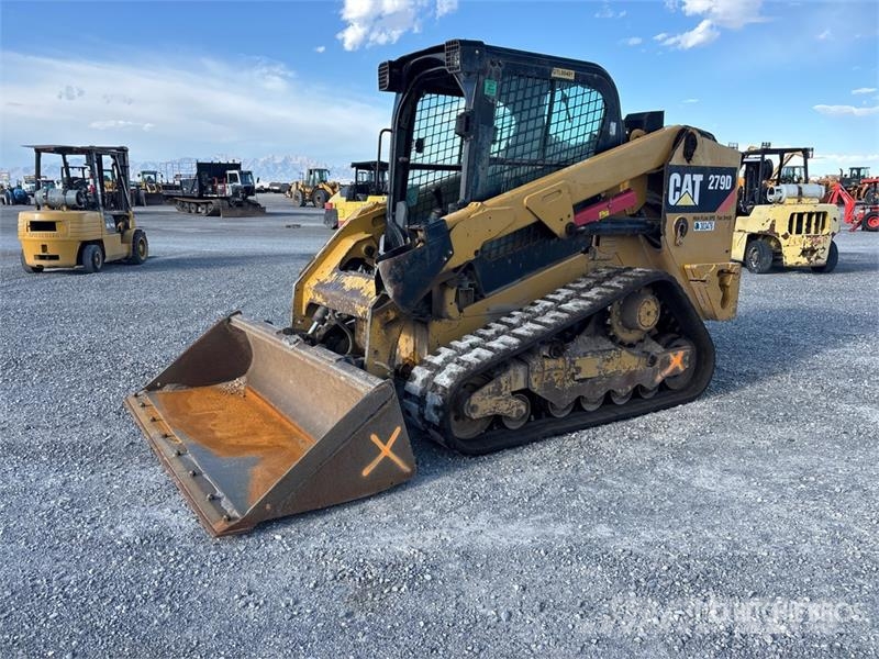 CAT 279D Skid steer loderler