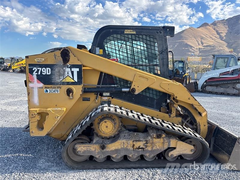 CAT 279D Skid steer loderler