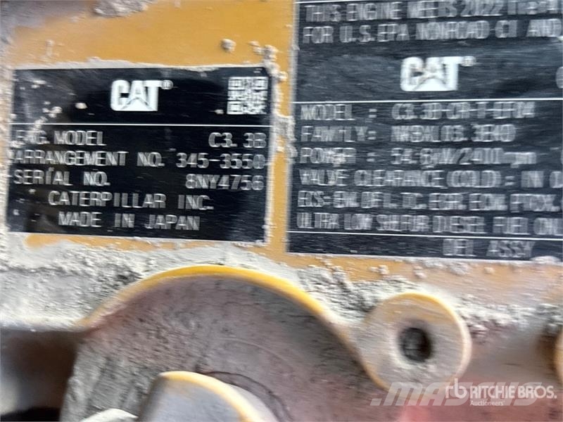 CAT 279D Skid steer loderler