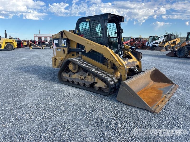 CAT 279D Skid steer loderler
