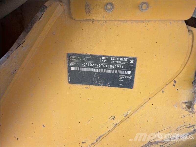 CAT 279D Kompaktlader
