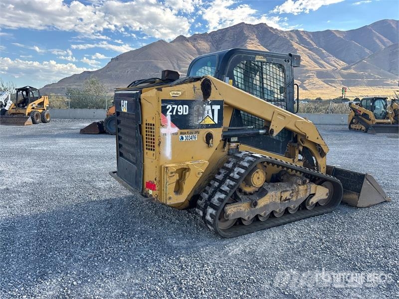 CAT 279D Skid steer loderler