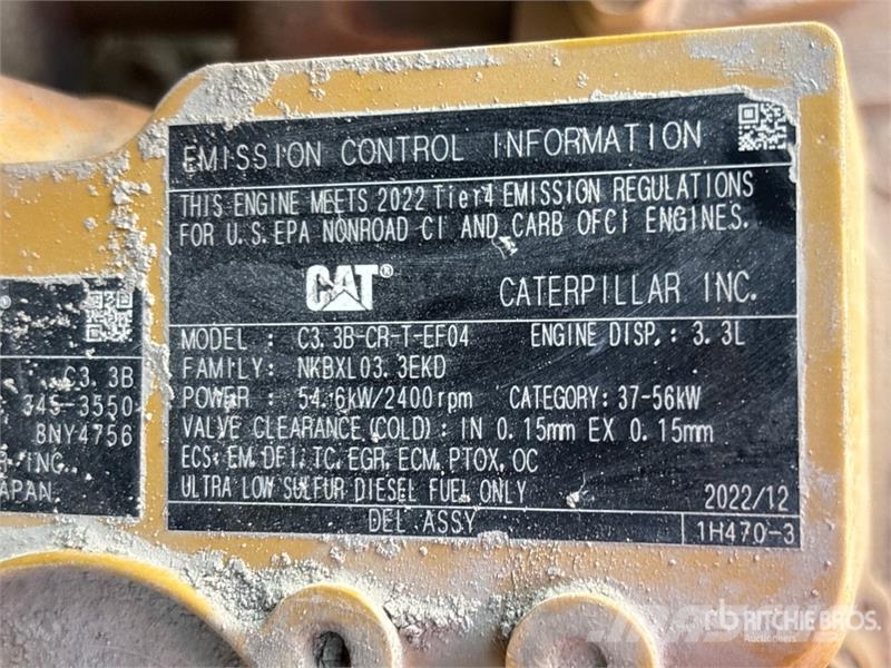CAT 279D Skid steer loderler