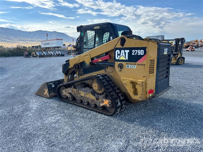 CAT 279D Skid steer loderler