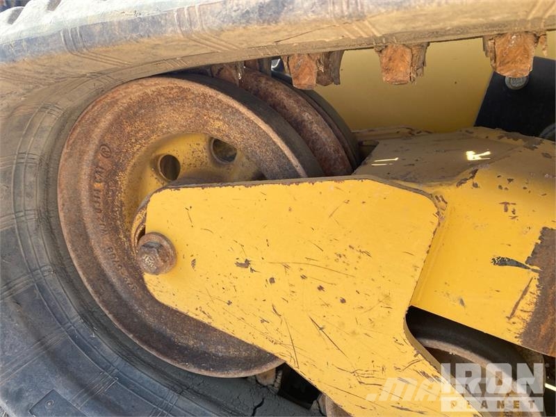 CAT 289D Kompaktrakodók