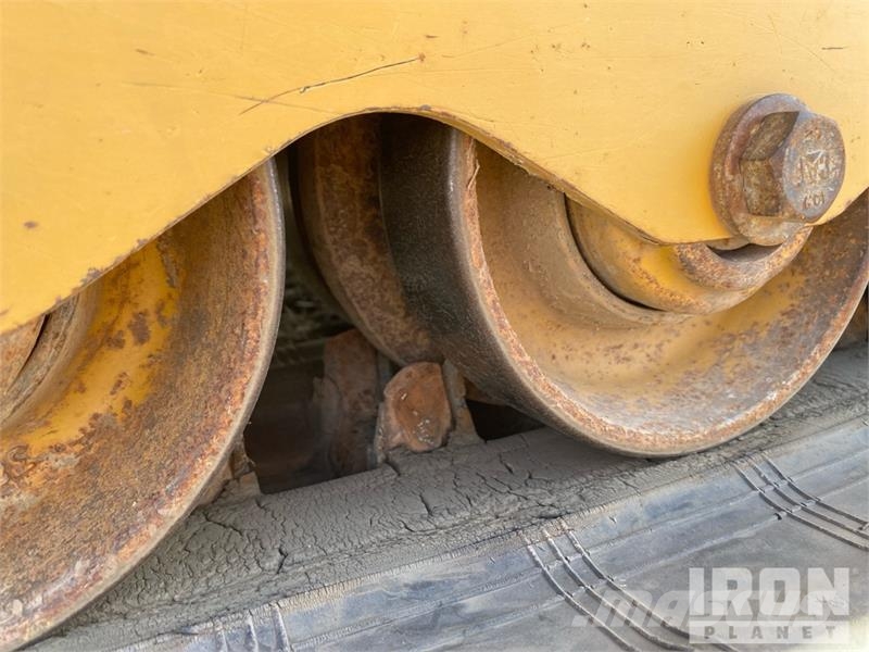CAT 289D Kompaktrakodók