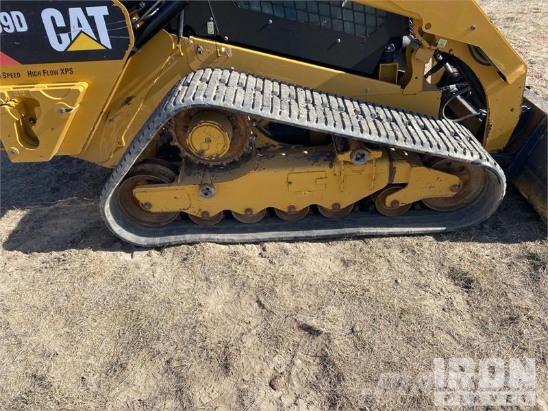 CAT 289D Kompaktrakodók