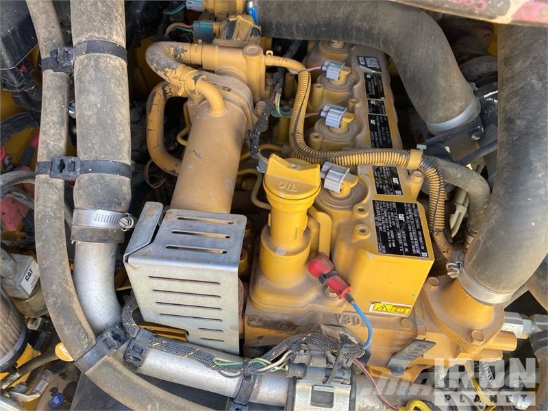 CAT 289D Kompaktrakodók