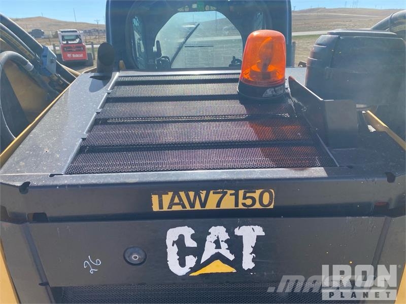 CAT 289D Kompaktrakodók