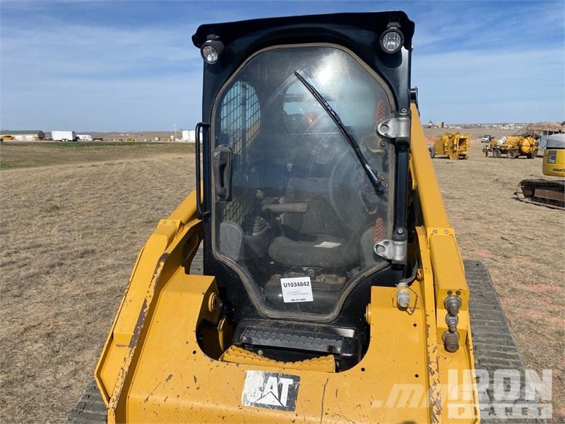 CAT 289D Kompaktrakodók