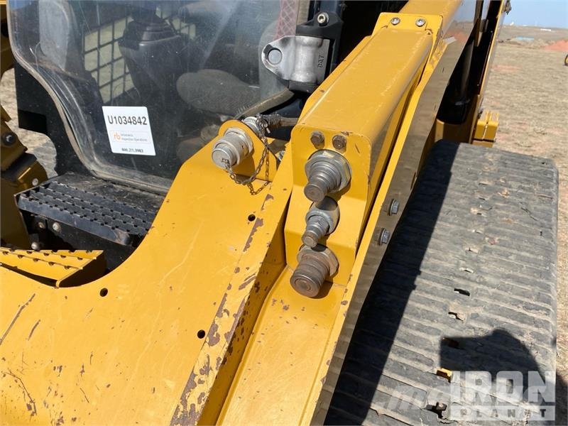 CAT 289D Kompaktrakodók
