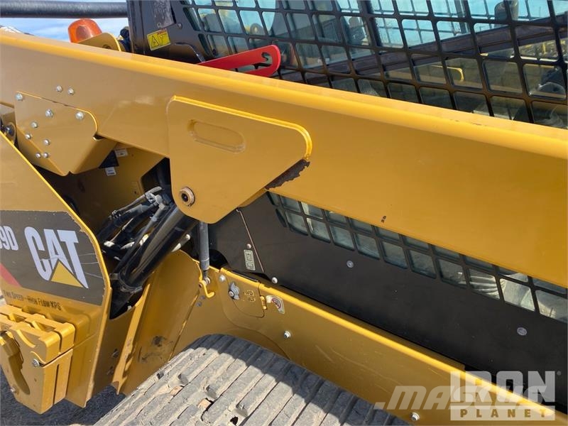 CAT 289D Kompaktrakodók