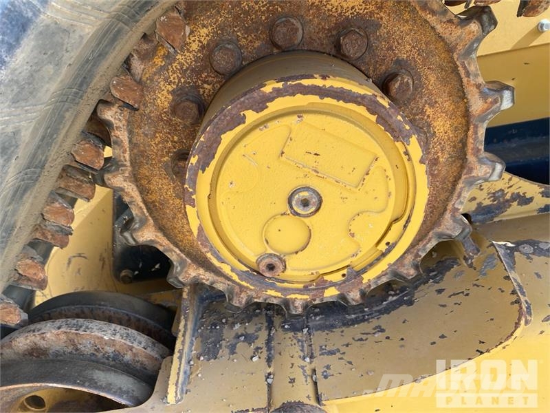 CAT 289D Kompaktrakodók