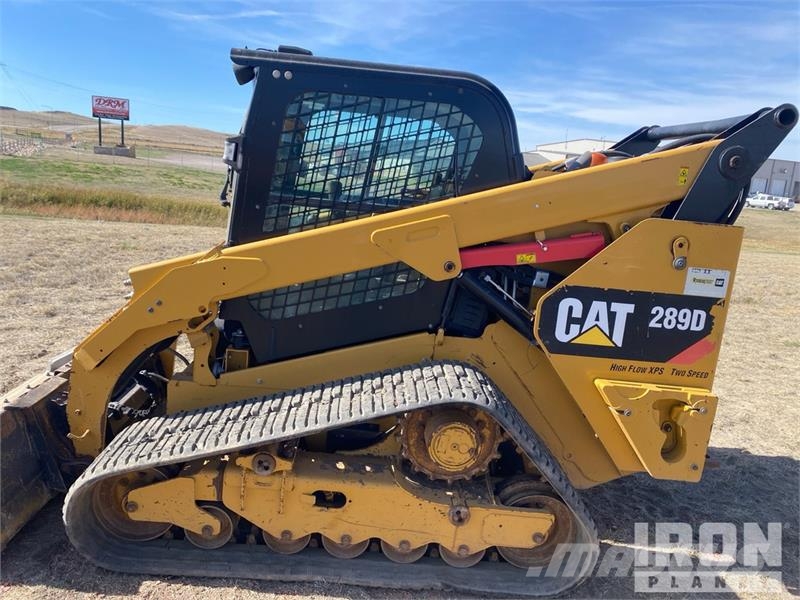 CAT 289D Kompaktrakodók
