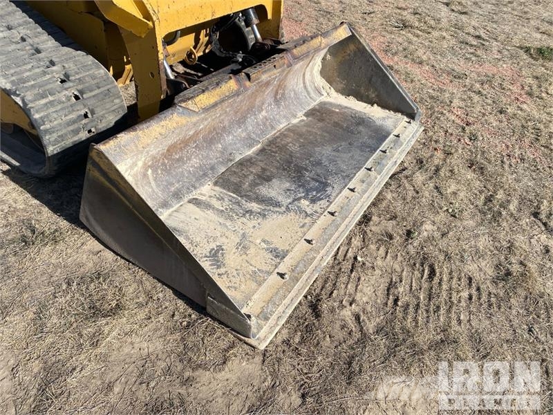 CAT 289D Kompaktrakodók