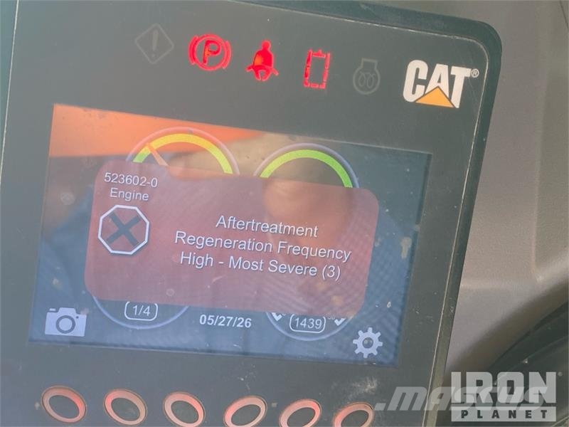 CAT 289D Kompaktrakodók