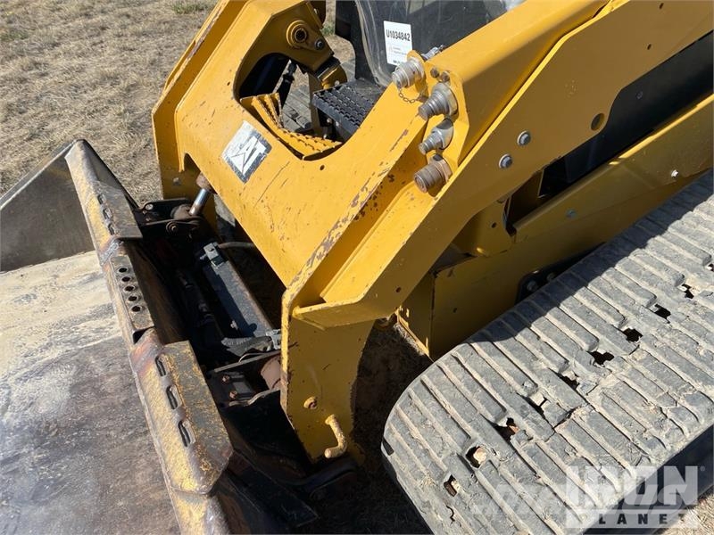 CAT 289D Kompaktrakodók