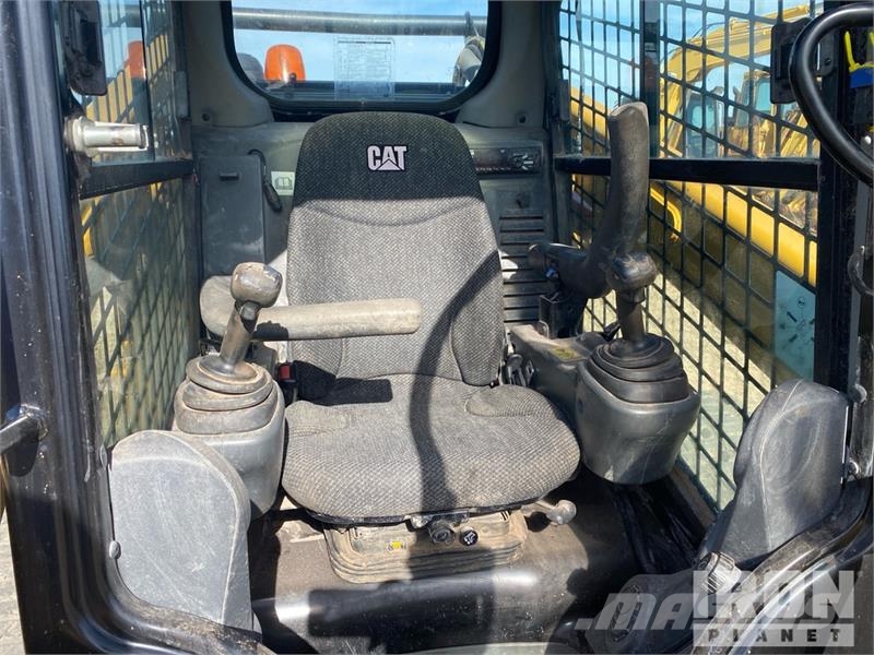 CAT 289D Kompaktrakodók