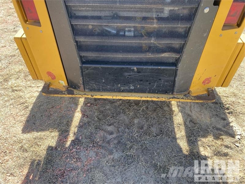 CAT 289D Kompaktrakodók