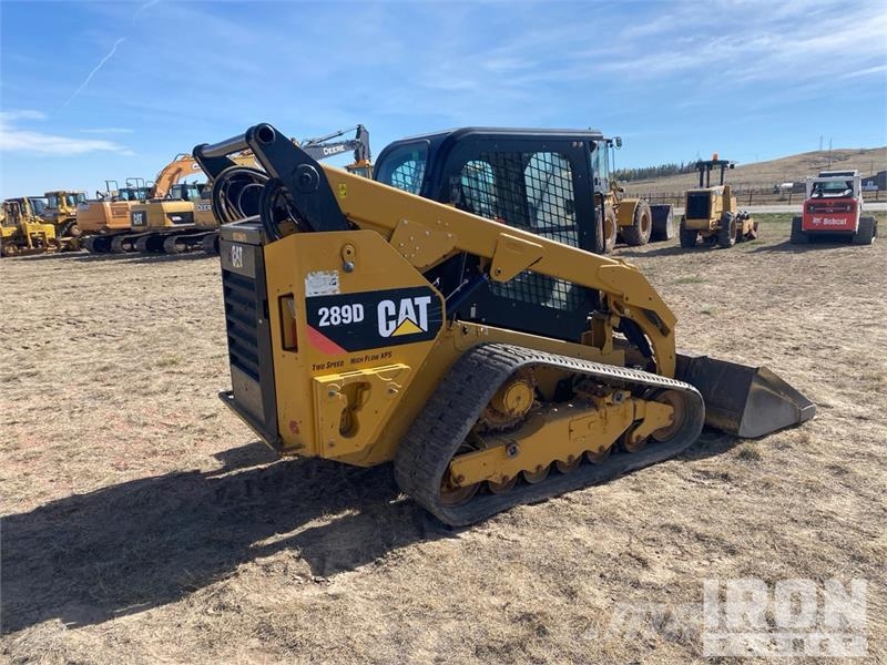 CAT 289D Kompaktrakodók