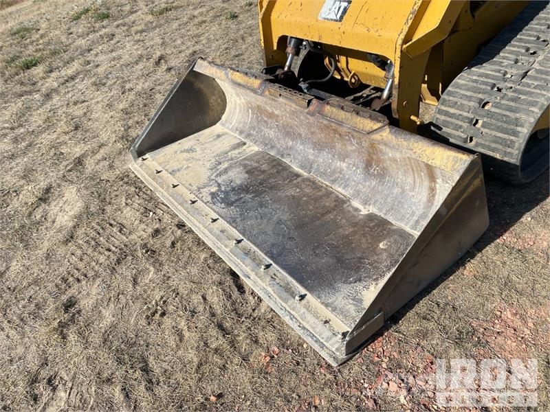 CAT 289D Kompaktrakodók