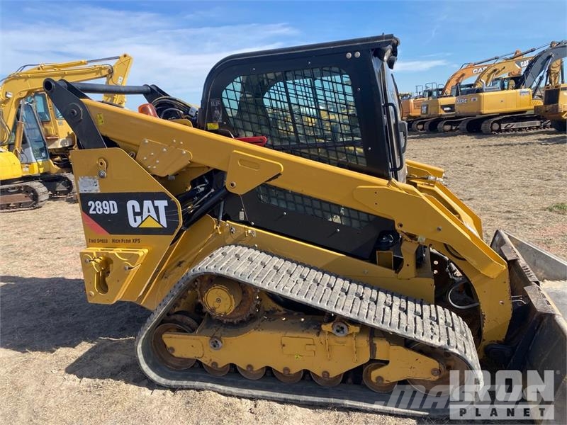 CAT 289D Kompaktrakodók