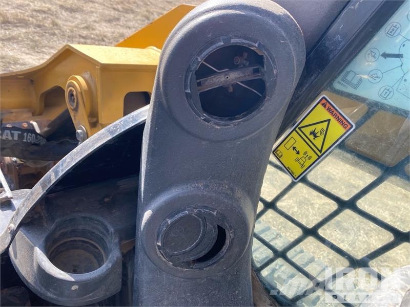 CAT 289D Kompaktrakodók