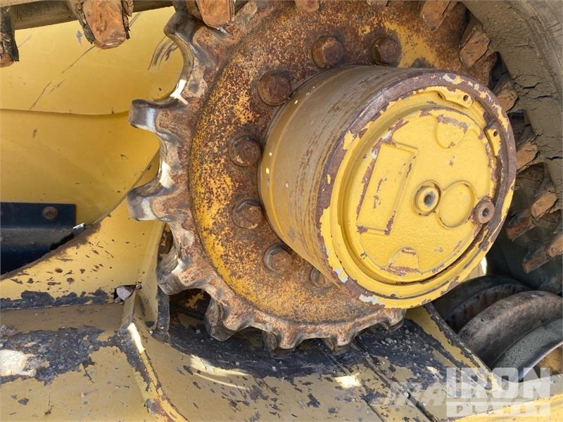 CAT 289D Kompaktrakodók