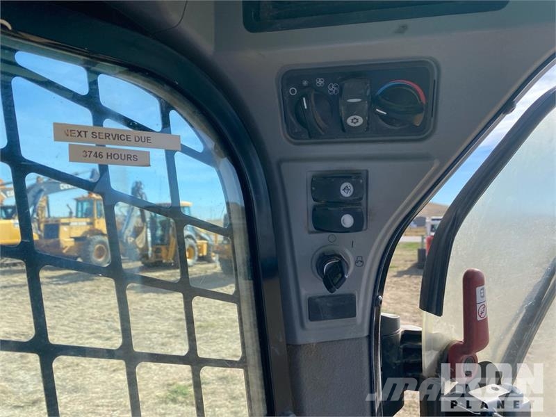 CAT 289D Kompaktrakodók