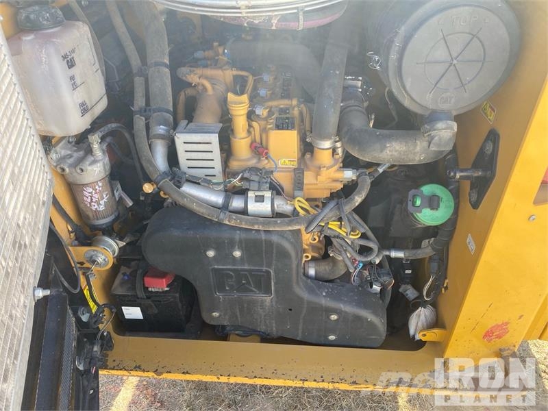 CAT 289D Kompaktrakodók