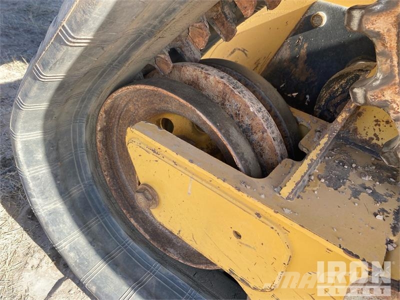 CAT 289D Kompaktrakodók