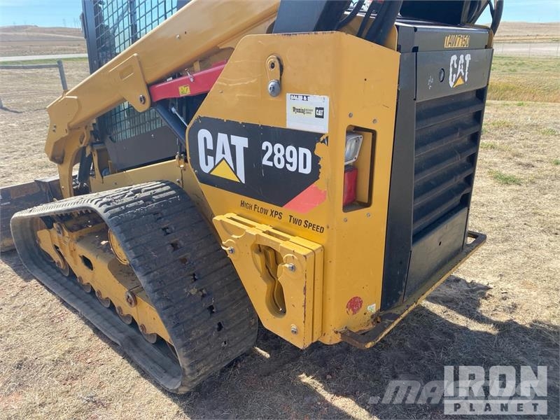 CAT 289D Kompaktrakodók
