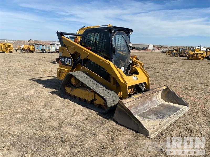 CAT 289D Kompaktrakodók