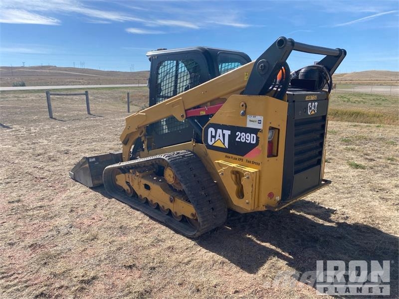 CAT 289D Kompaktrakodók