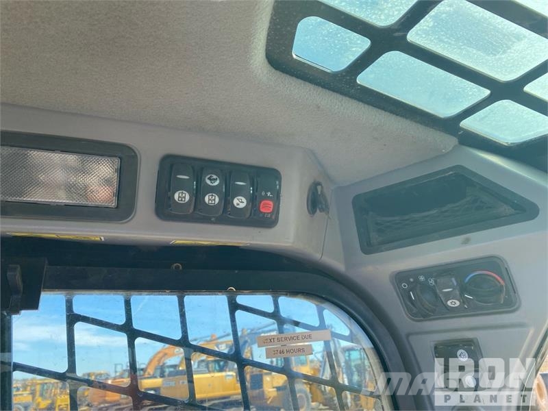 CAT 289D Kompaktrakodók