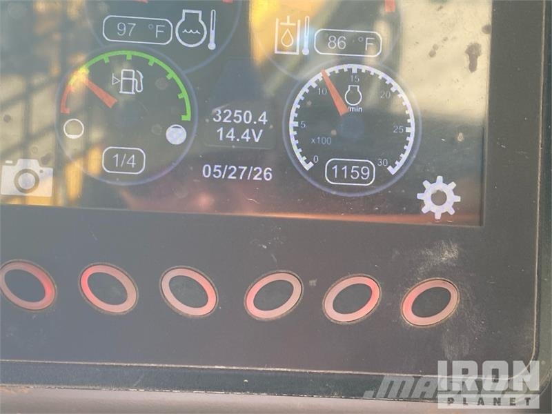 CAT 289D Kompaktrakodók