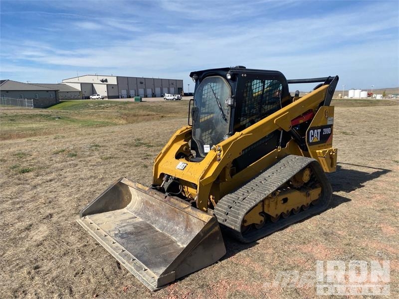CAT 289D Kompaktrakodók