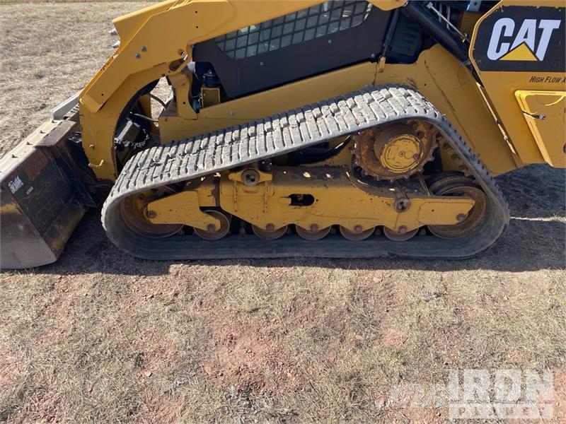 CAT 289D Kompaktrakodók