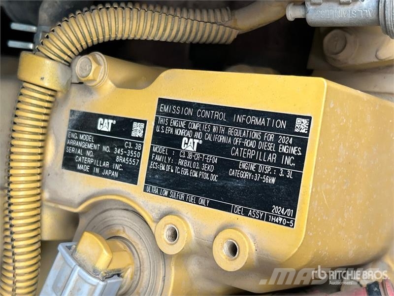 CAT 289D3 Skid steer loaders