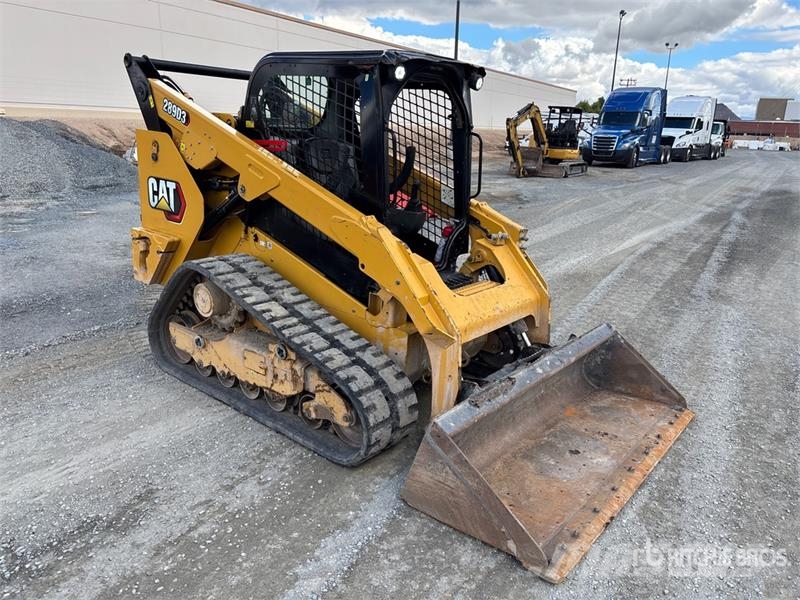 CAT 289D3 Skid steer loaders