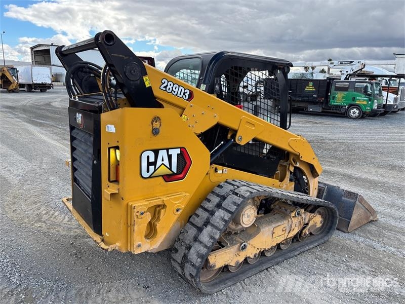 CAT 289D3 Skid steer loaders