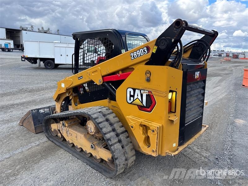 CAT 289D3 Skid steer loaders