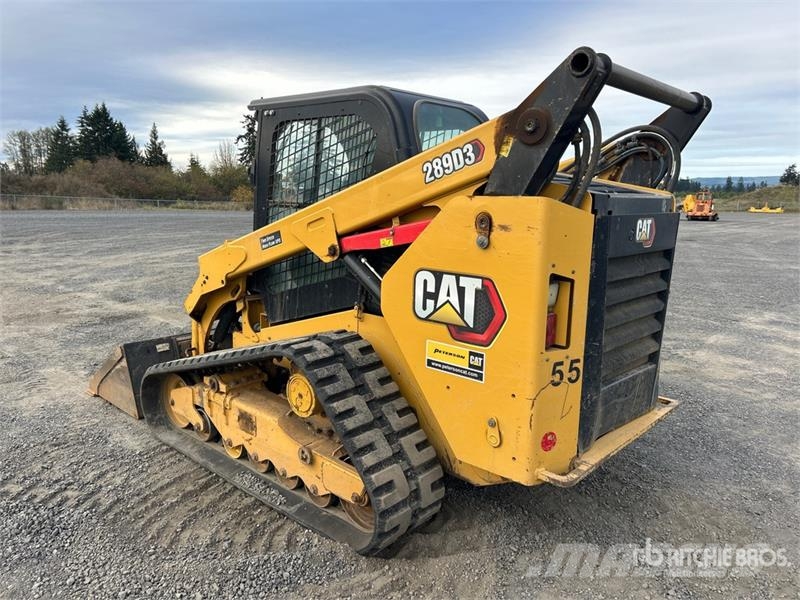 CAT 289D3 Skid steer loaders