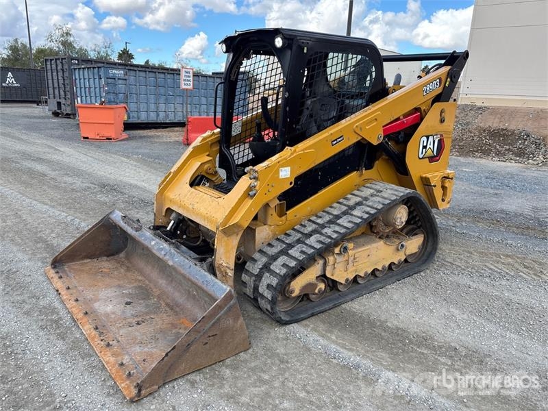 CAT 289D3 Skid steer loaders