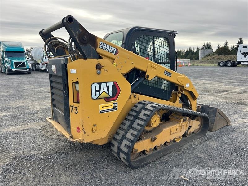 CAT 289D3 Skid steer loaders