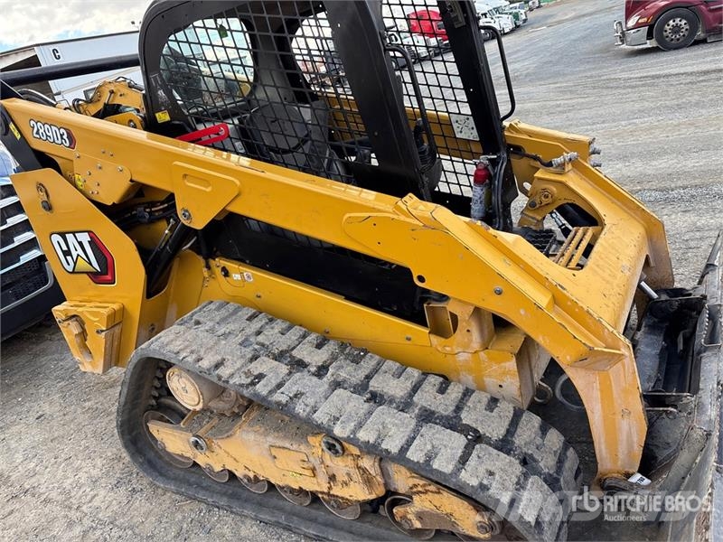 CAT 289D3 Skid steer loaders