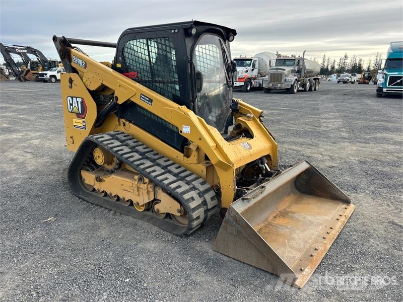 CAT 289D3 Skid steer loaders