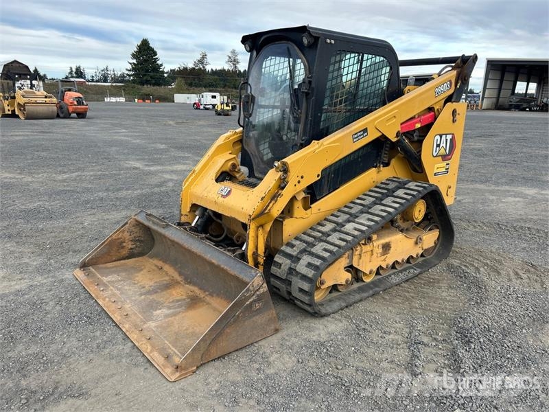CAT 289D3 Skid steer loaders