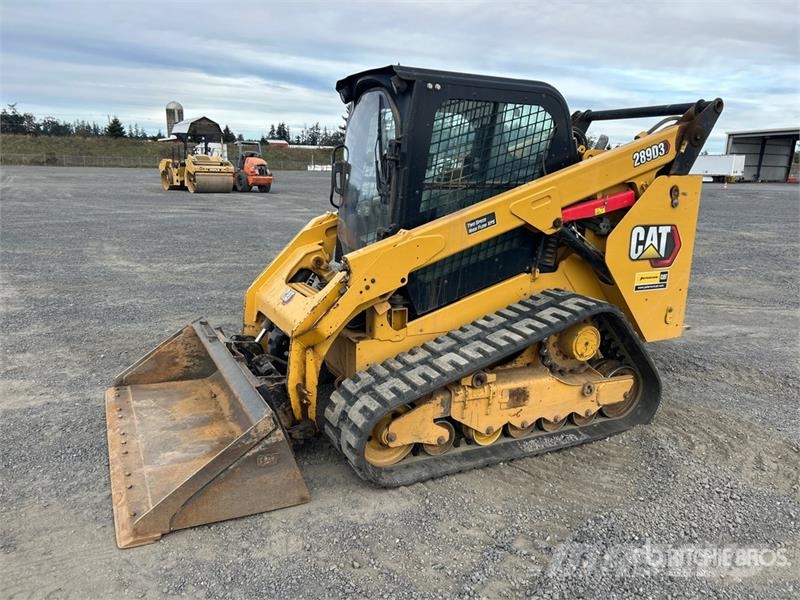 CAT 289D3 Skid steer loaders